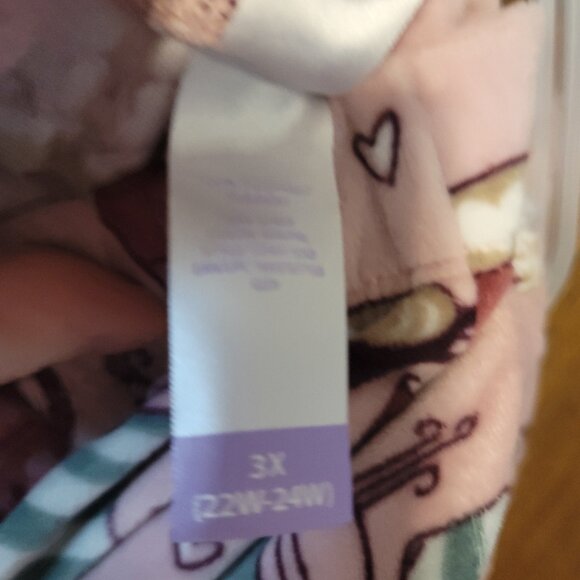 Lot of (2) Pairs of Coffee Pajama Pants - Picture 5 of 8